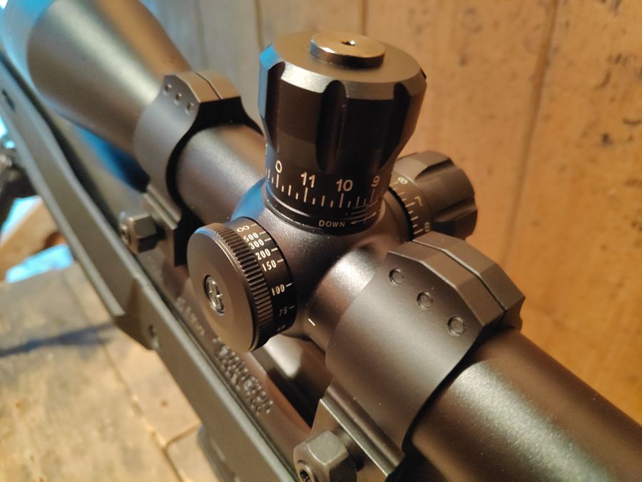 Visor BUSHNELL ELITE TACTICAL 4,5-30x50 SFP MILDOT Paralaje